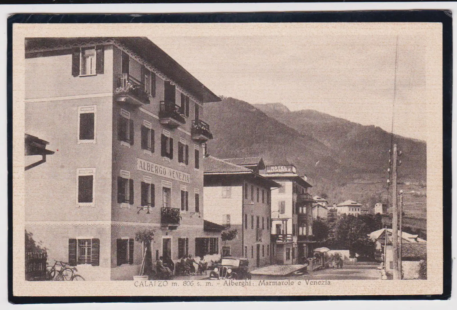 Foto storica Hotel Venezia 1